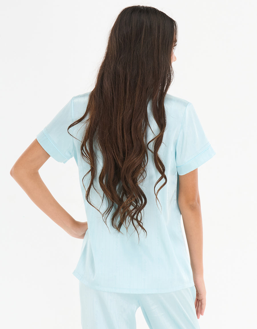 Satin Pajama Set