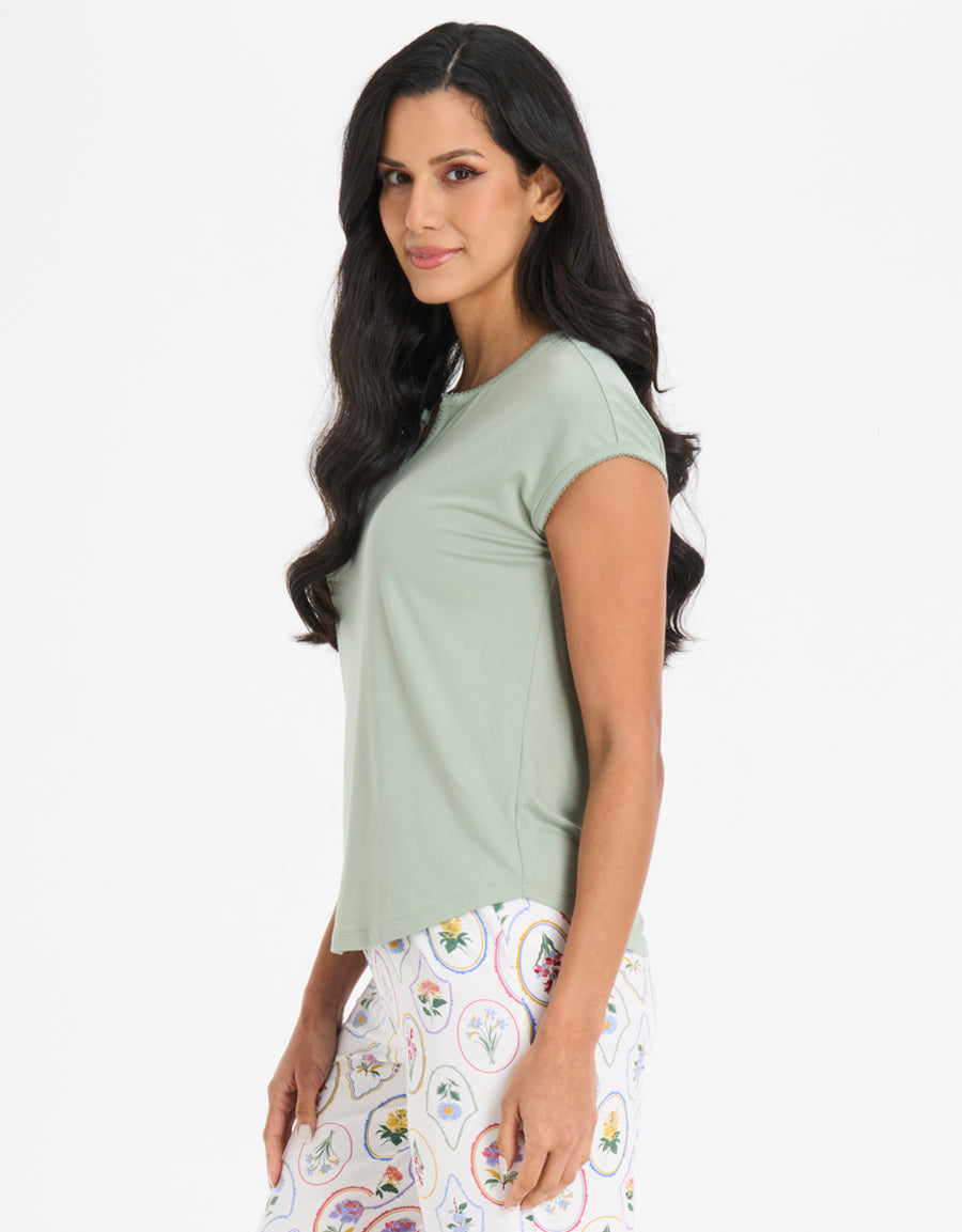 Soft-Stretch Pajama Set