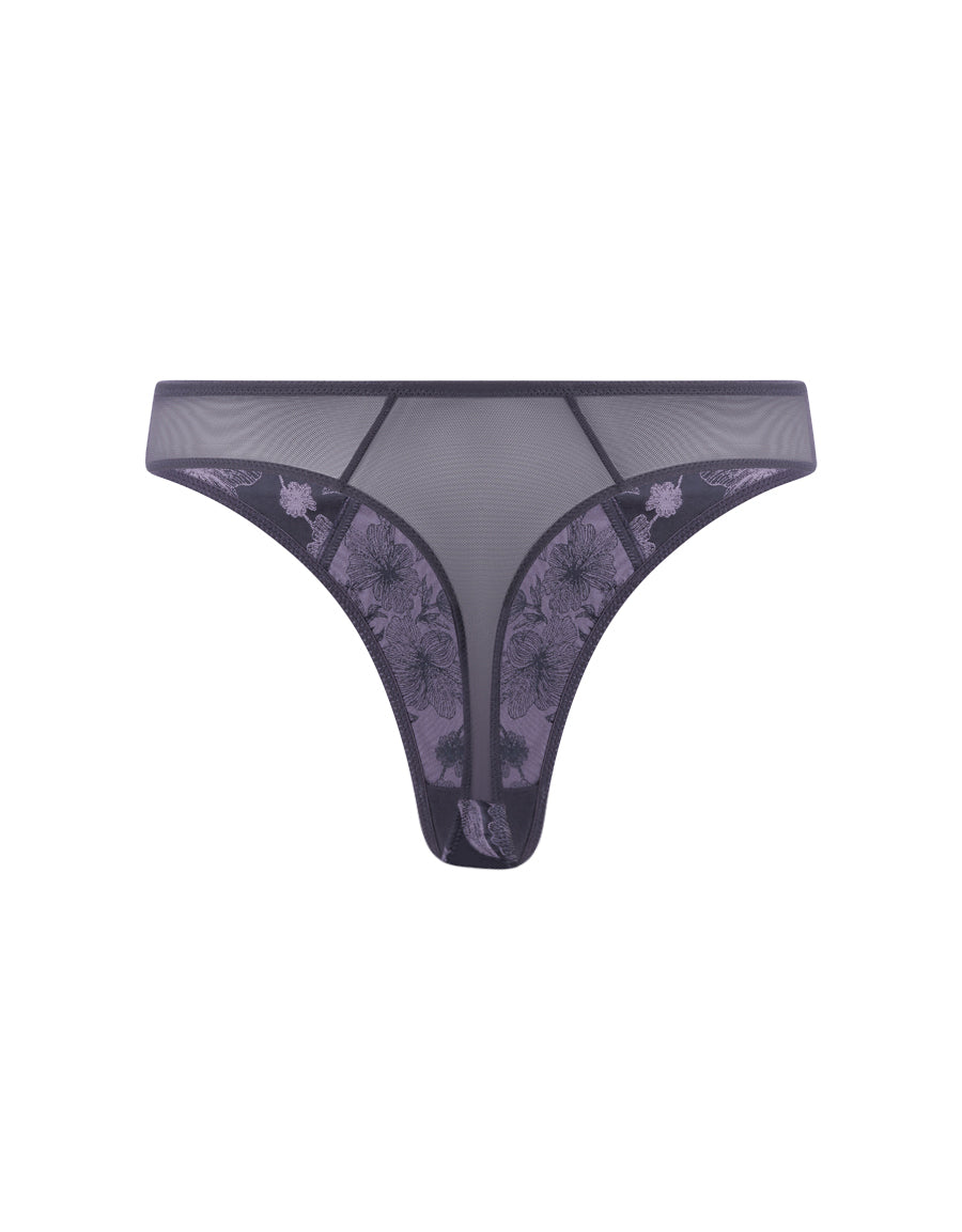 Satin Thong