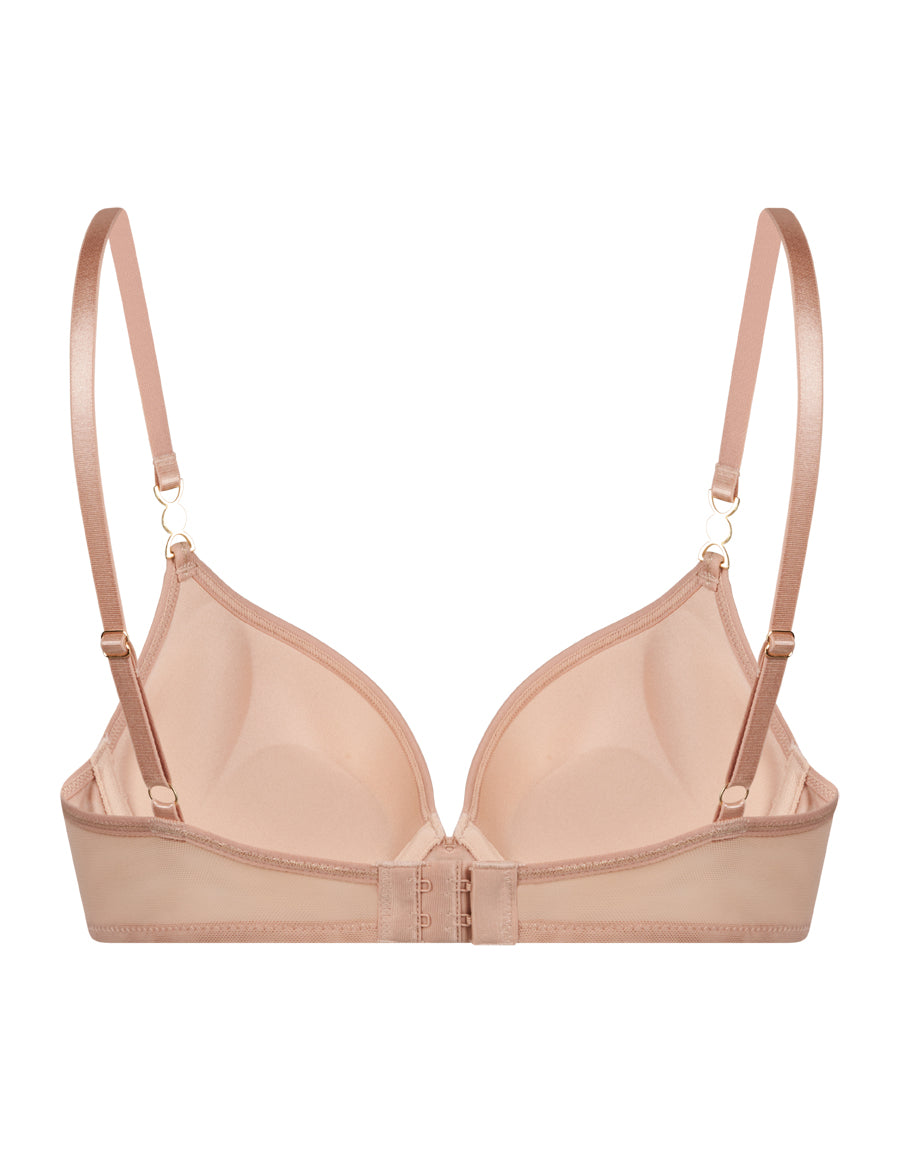 DOUBLE PUSH UP PLUNGE BRA