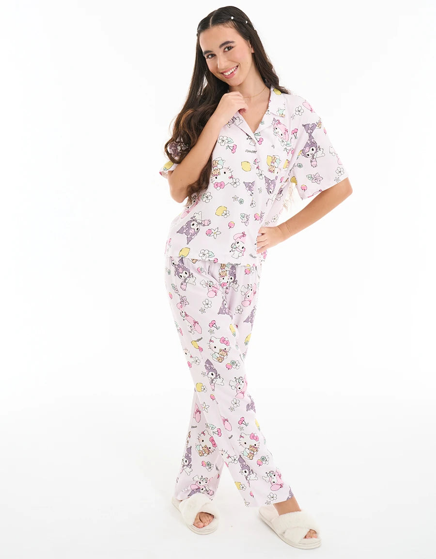 Hello Kitty Pajama Set
