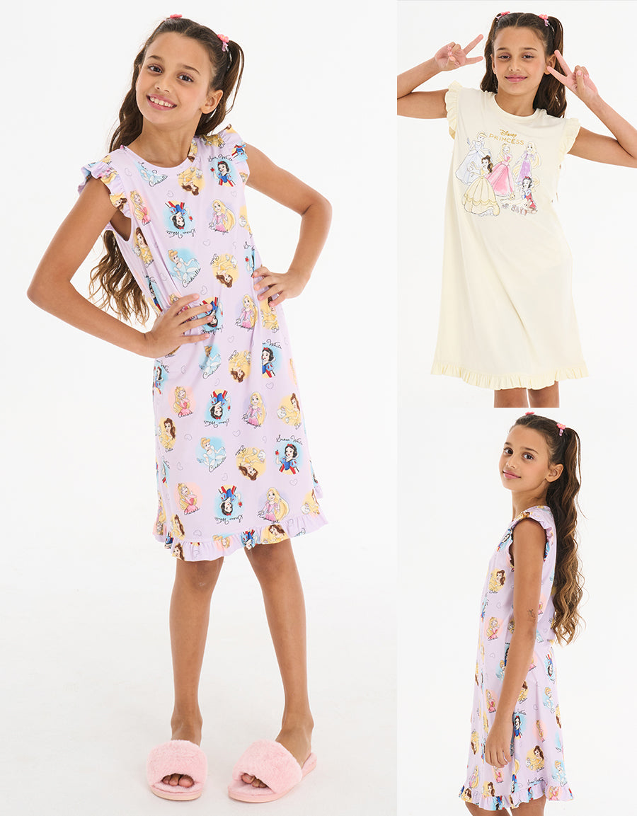 2-Pack Sleep Dresses