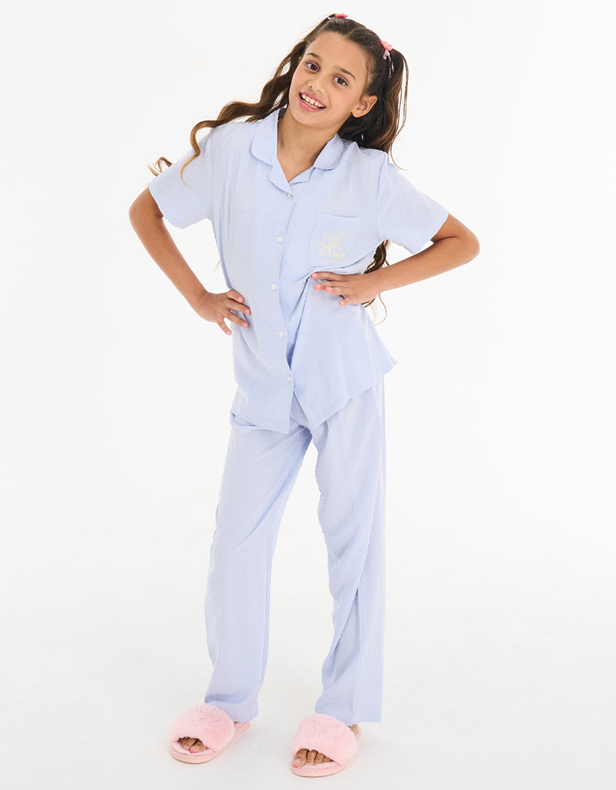 Short Sleeve Pajama Set