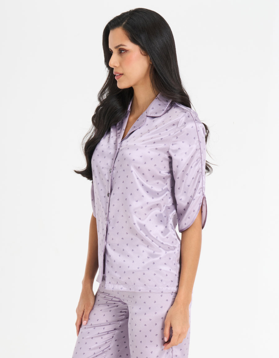 Satin Pajama Set