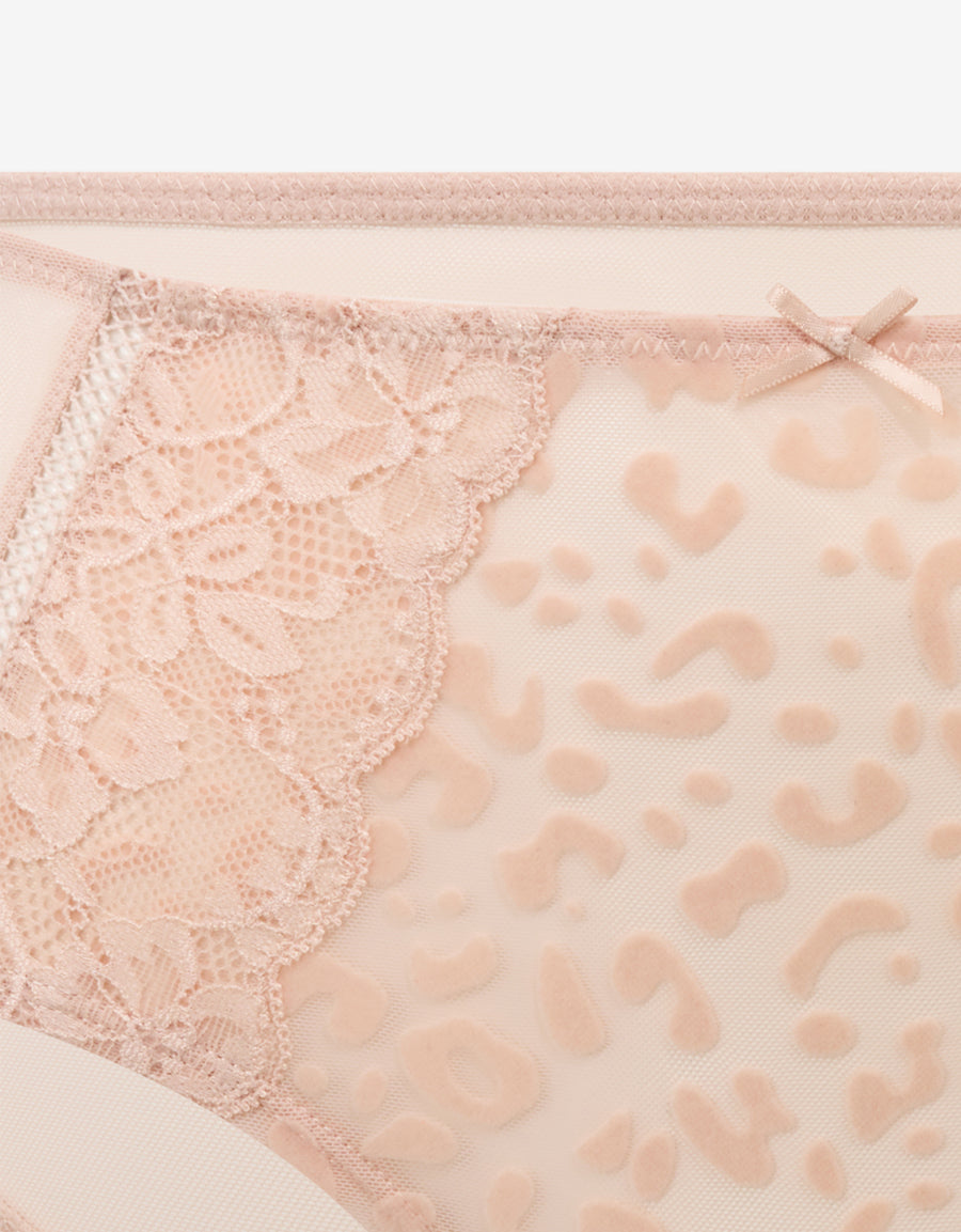 Flock Mesh Boxer