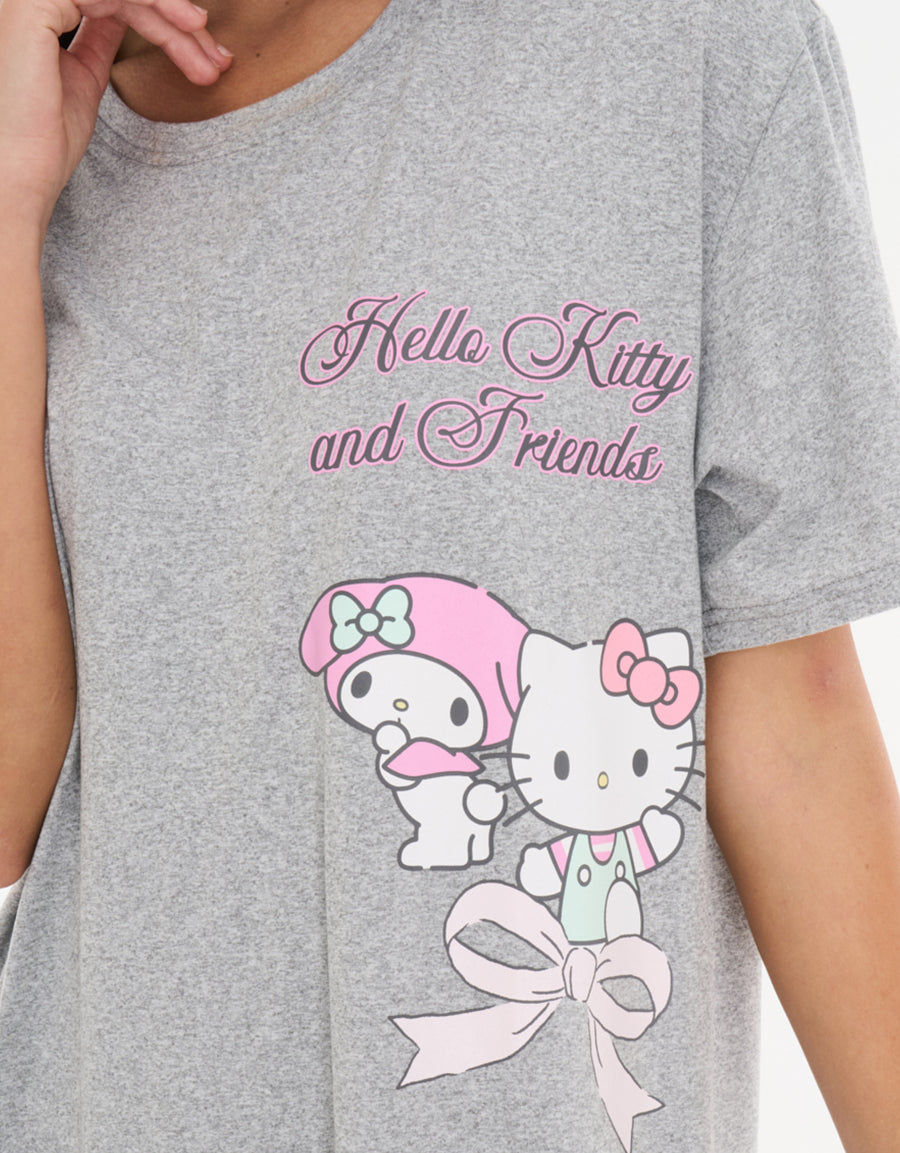 Soft Stretch Mini Sleep Dress