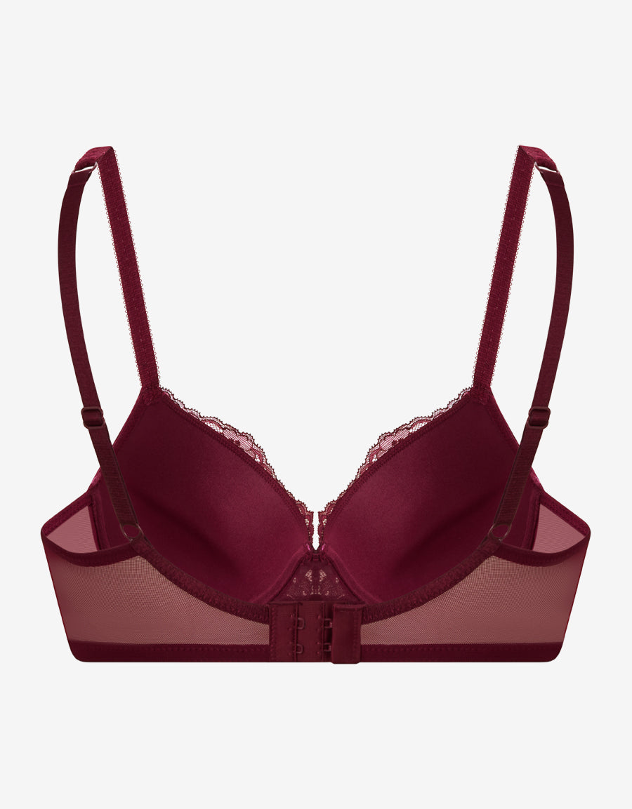 Lace Plunge Bra
