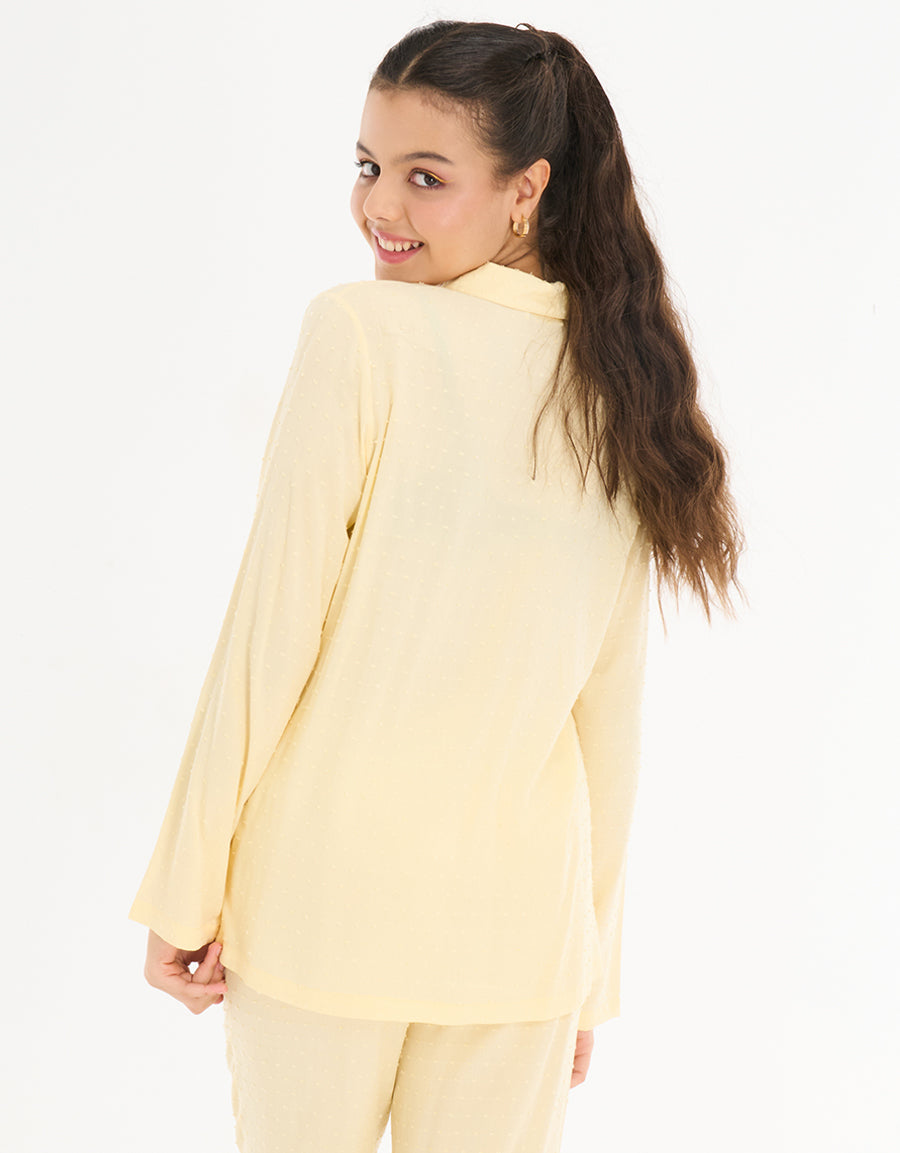 Long Sleeve Pajama Set