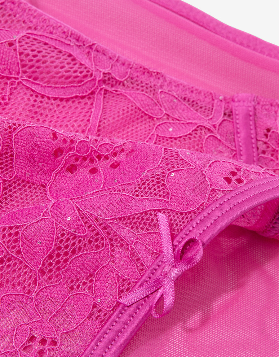 Lace Bikini Panty