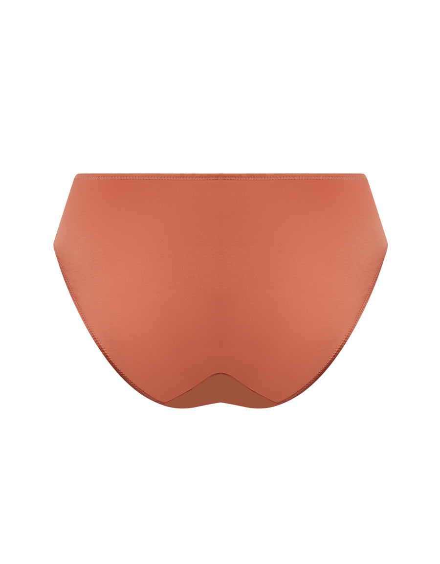 Coral Microfiber Bikini