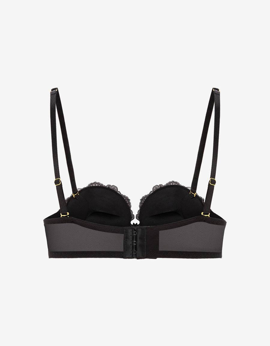 Lace Double Push Up Multiway Bra