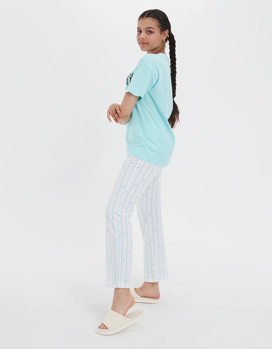 Cotton Pajama Set