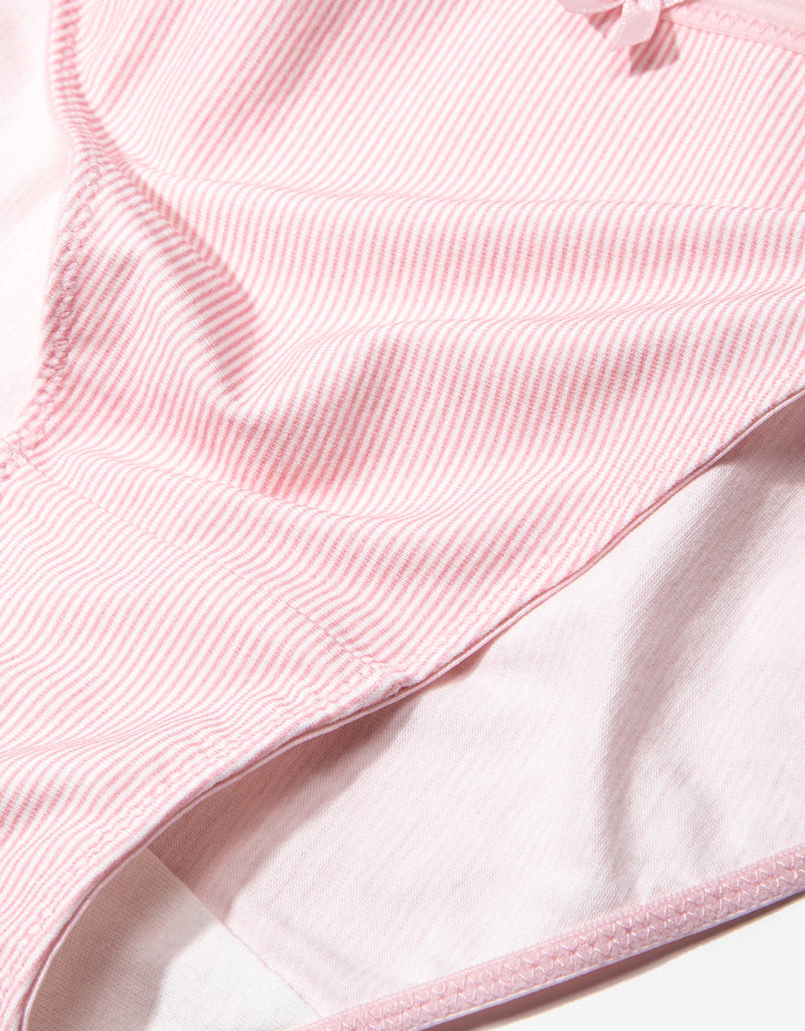 Cotton Bikini Panty in Light Pink