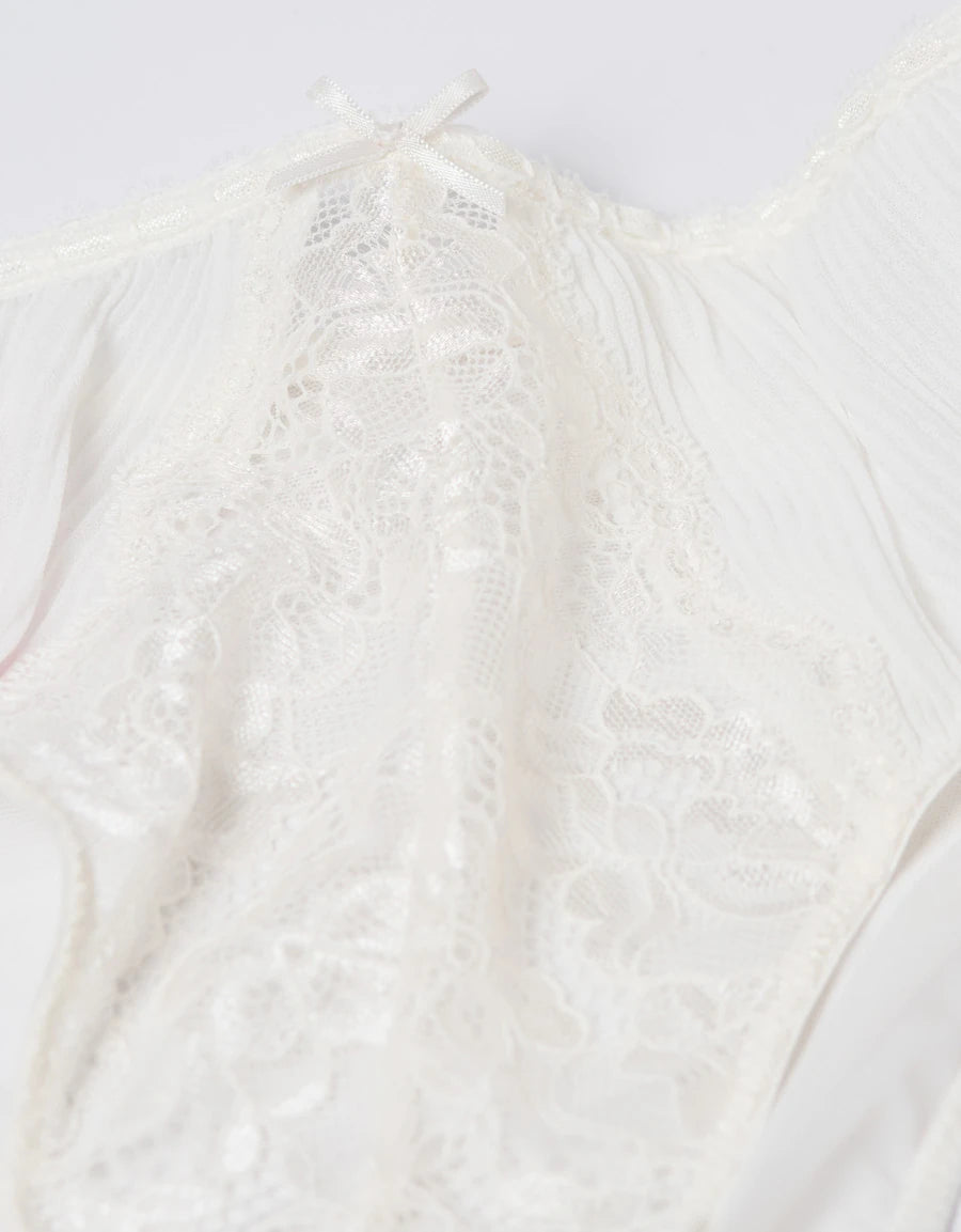 Lace Bridal Bikini Panty