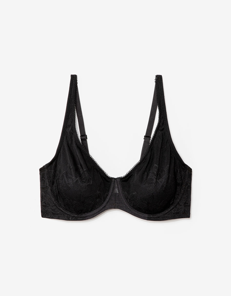 Lace Full Cup Bra 