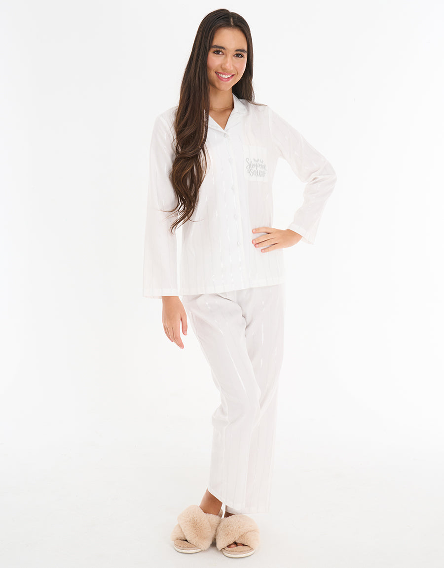 Long Sleeve Pajama Set