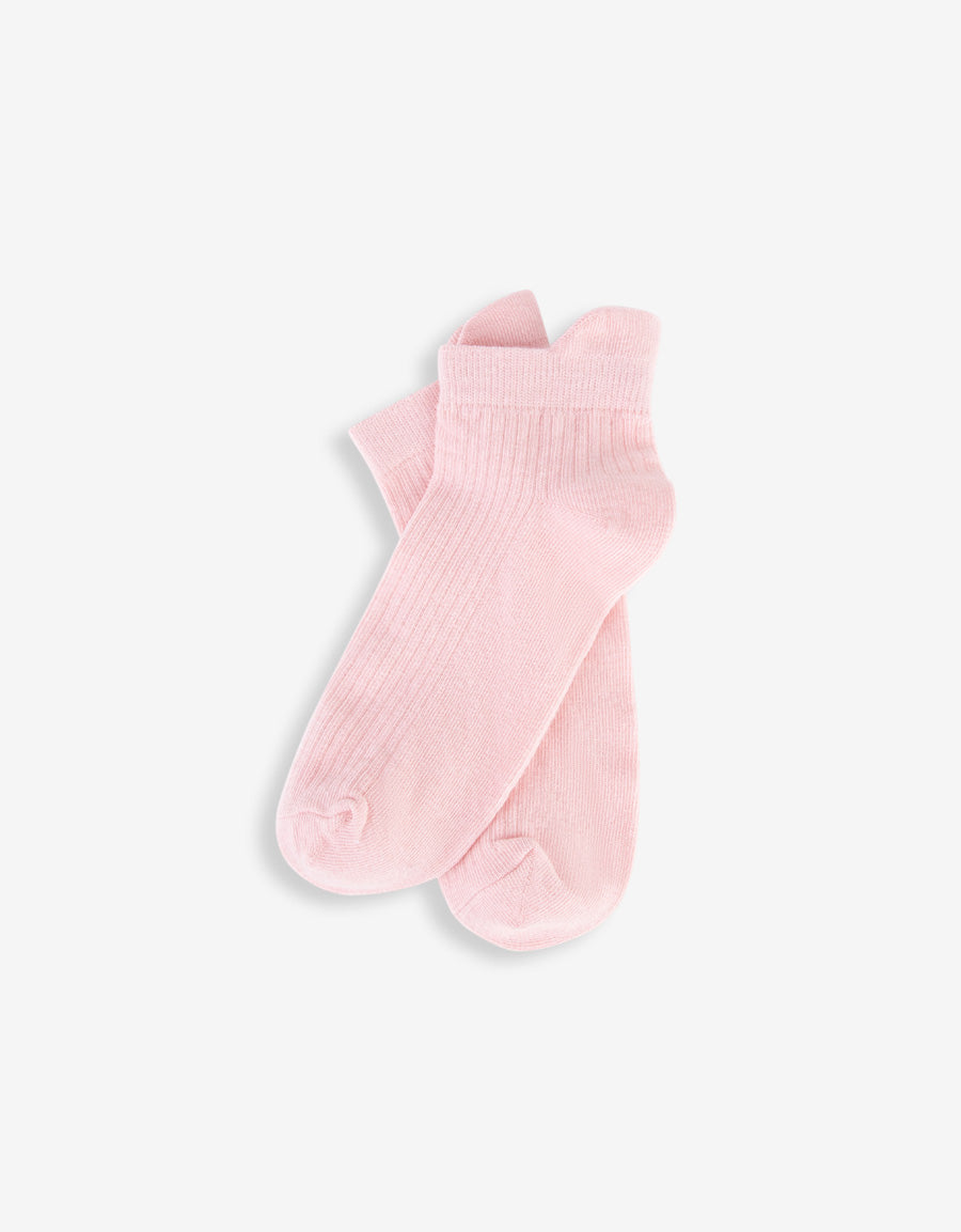 3-Pack Cotton Liner Socks