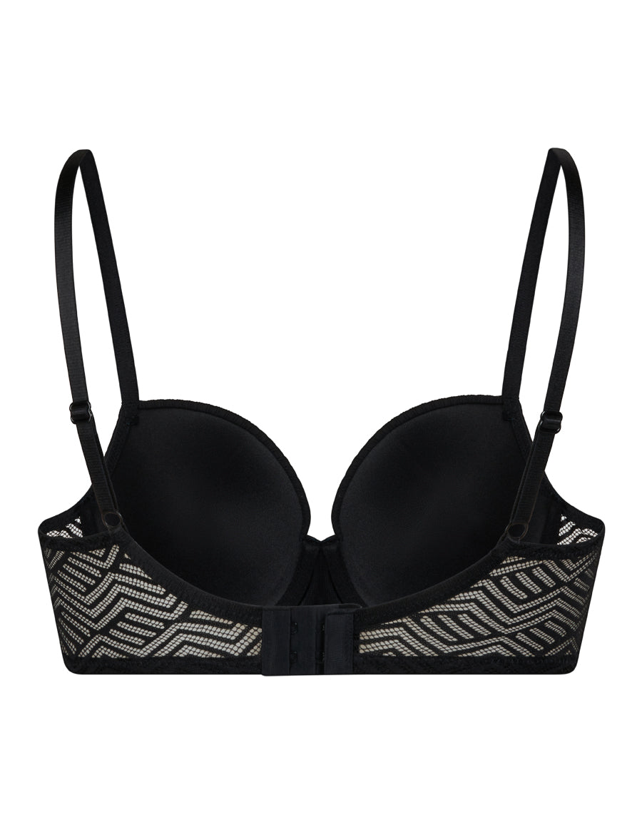 COTTON 1 BALCONETTE BRA