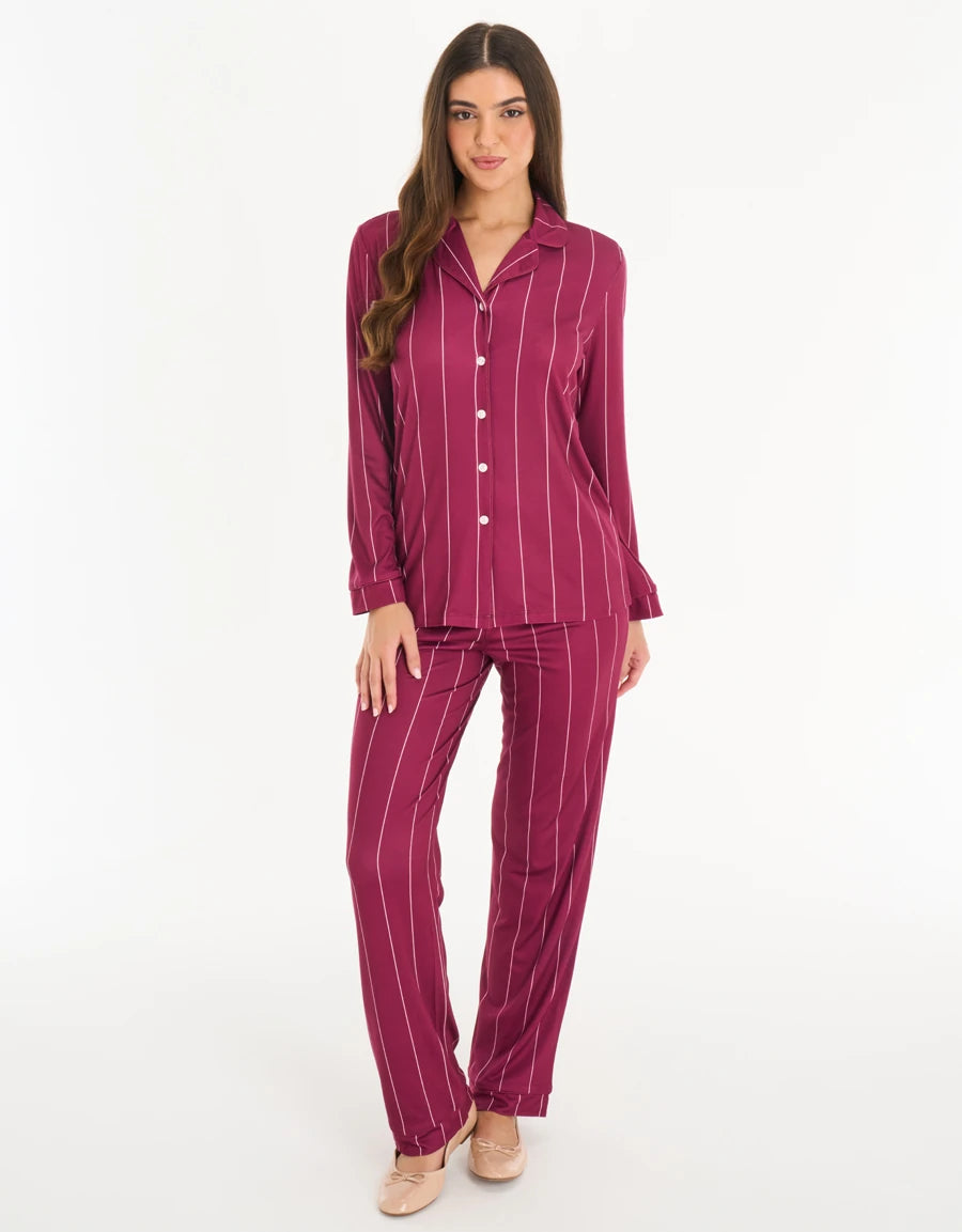 Striped Pajama Set