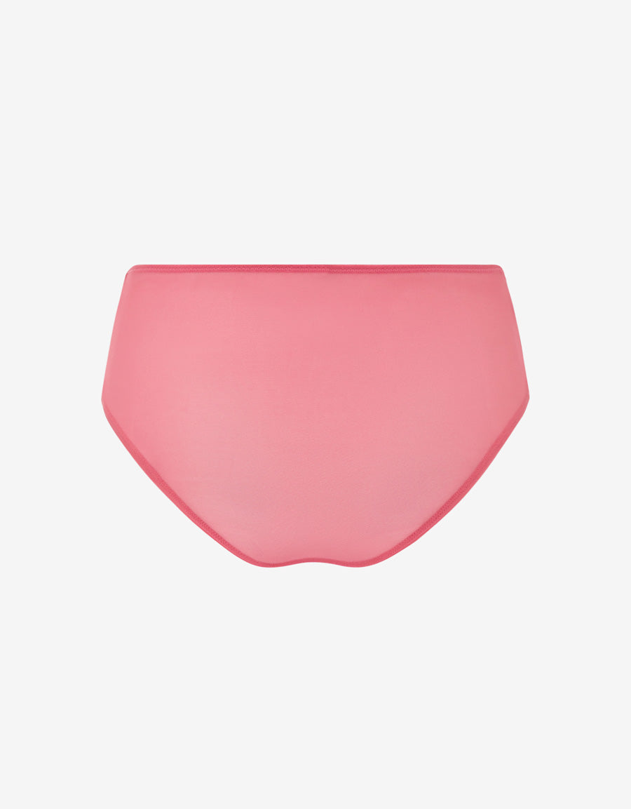 Satin Lace Boxer Panty