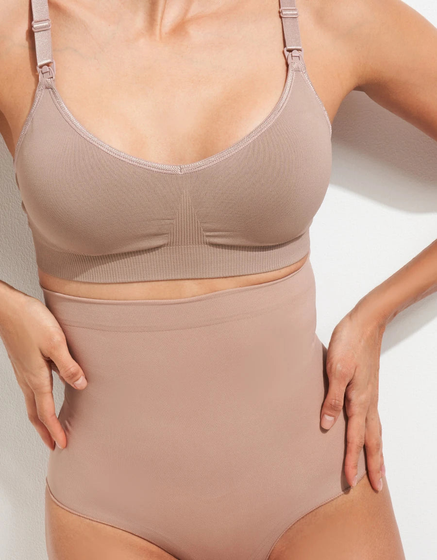 Seamless Shaping High Waist Brief