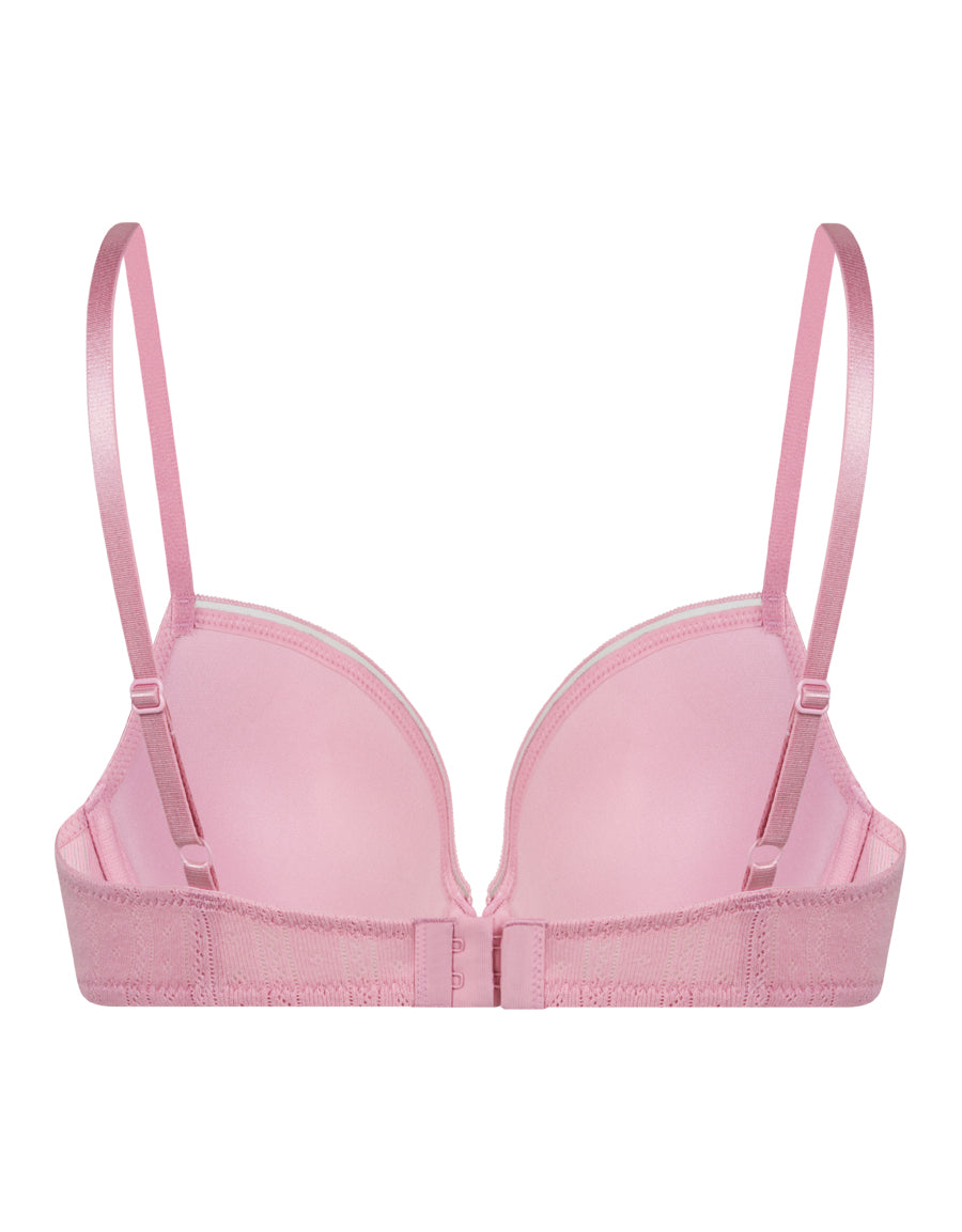 COTTON 1 PLUNGE BRA