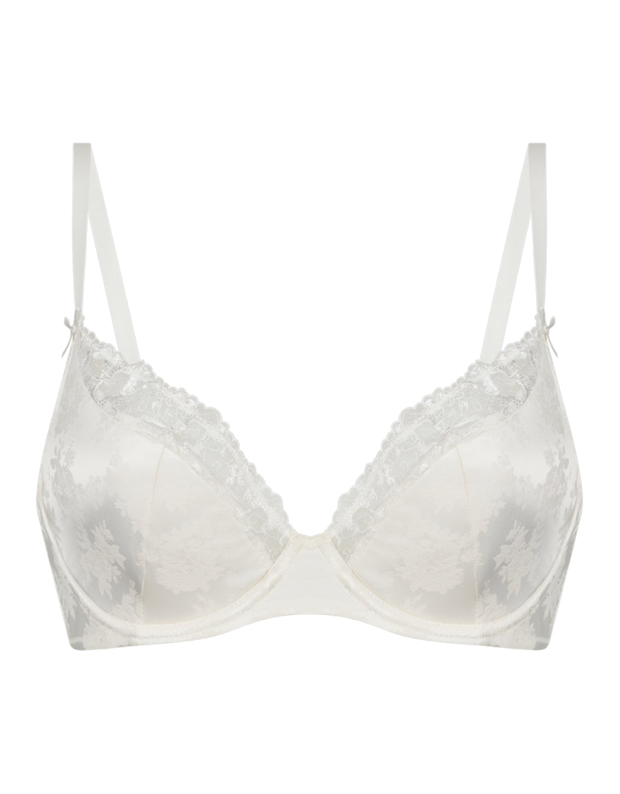 EMBROIDERY BALCONETTE BRA