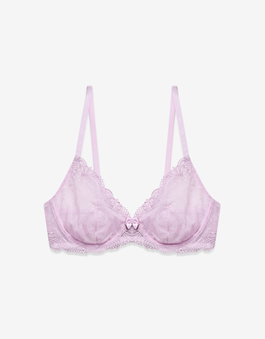 Bra in Dusky Purple