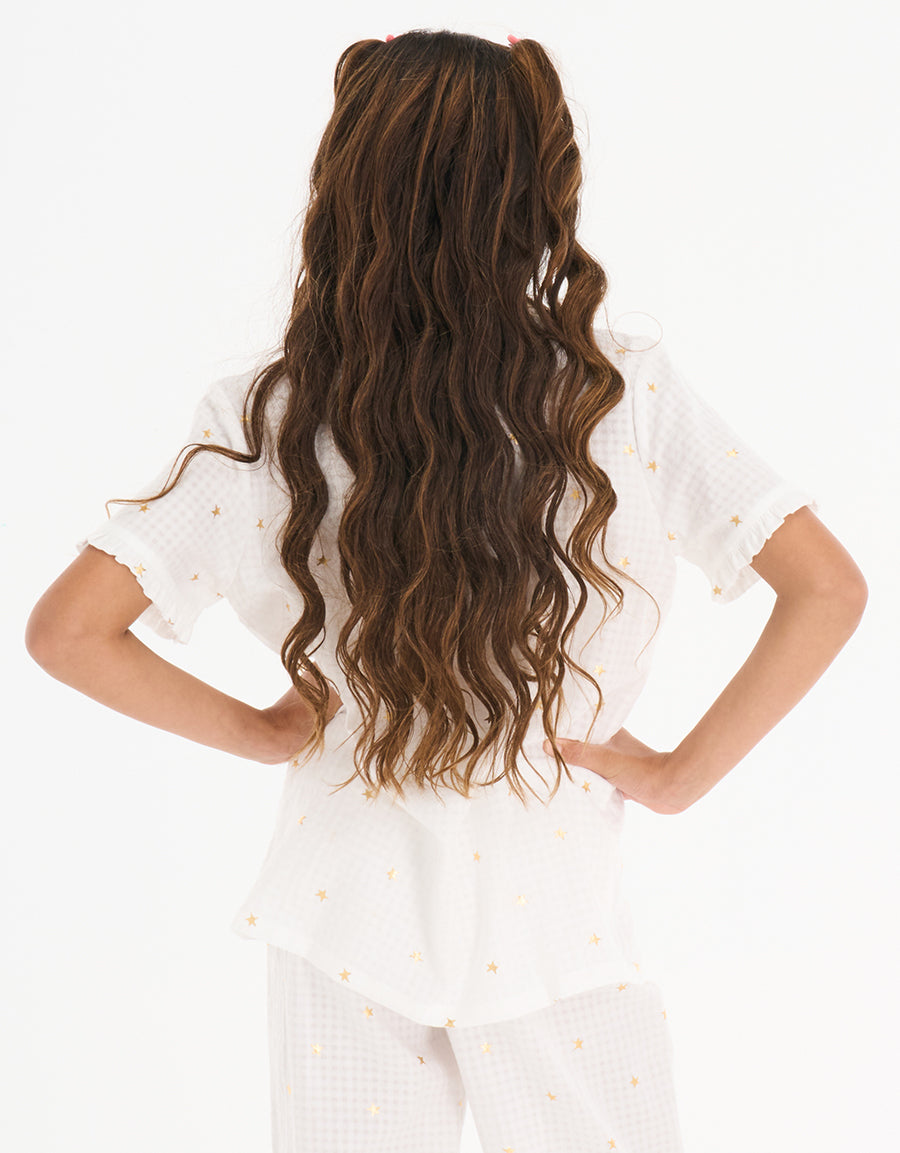 Short Sleeve Pajama Set