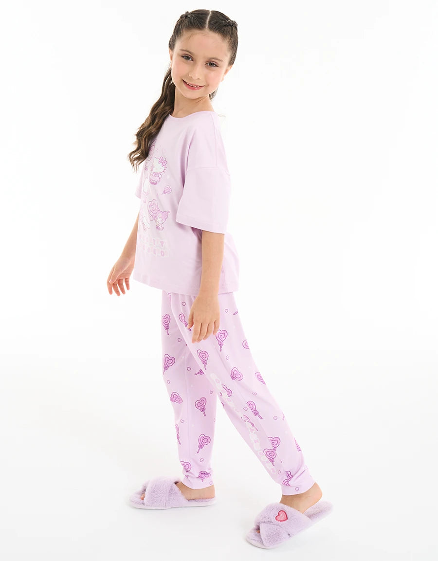 Hello Kitty Pajama Set
