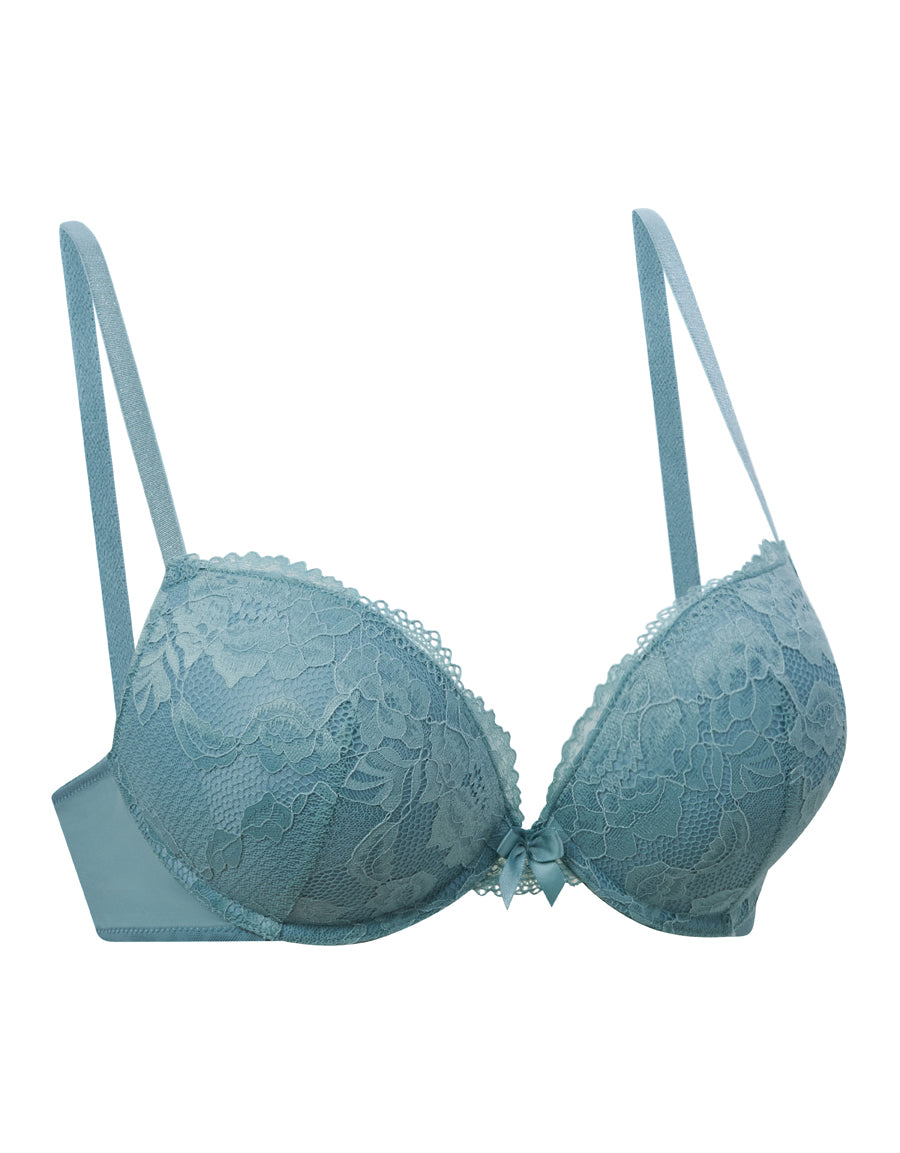 Lace Plunge Bra