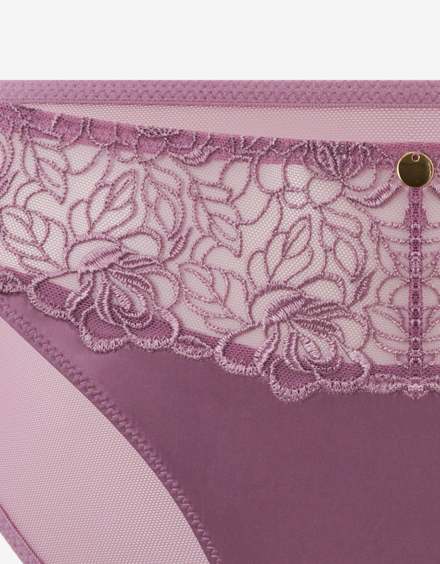 Embroidered Bikini