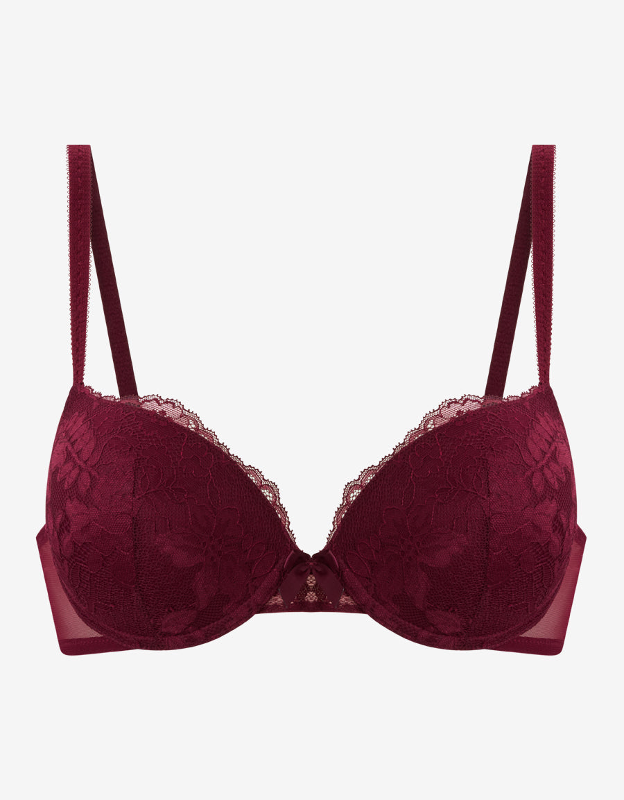 Lace Plunge Bra