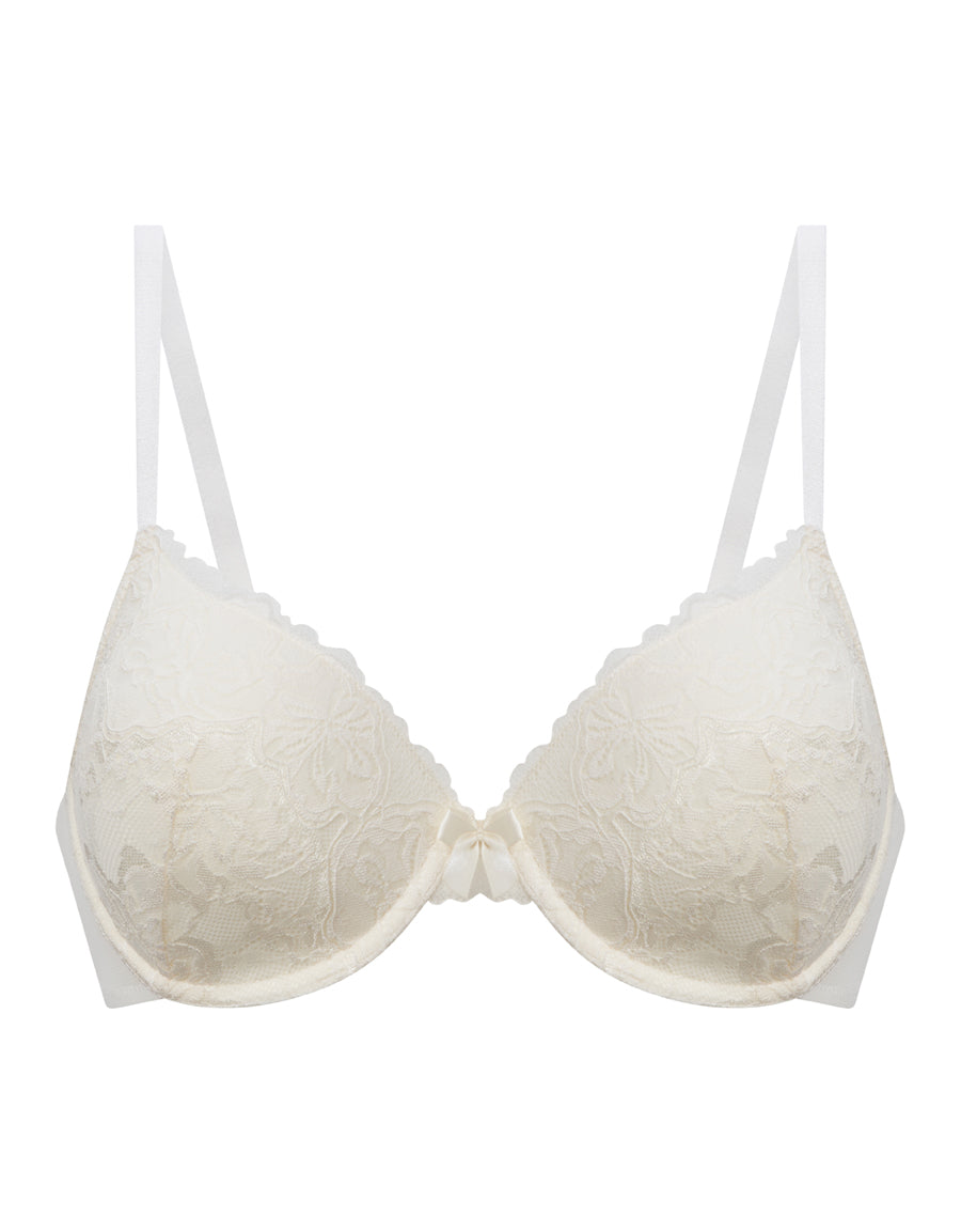 Lace Plunge Bra