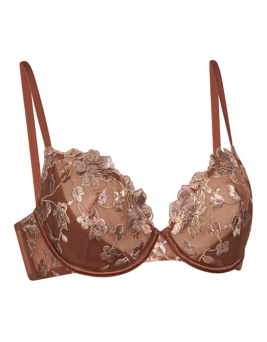 OPULENT MIRAGE BALCONETTE BRA