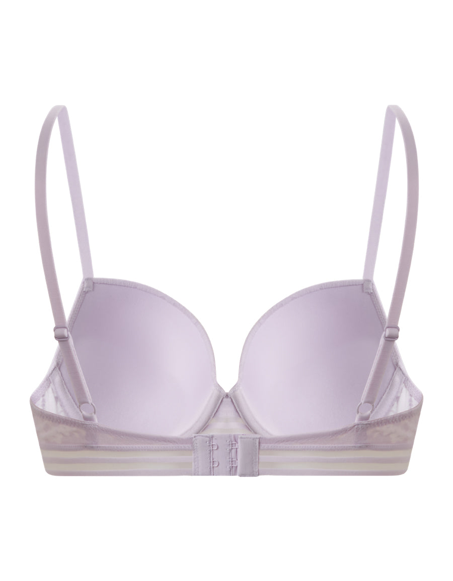 COTTON 1 PLUNGE BRA