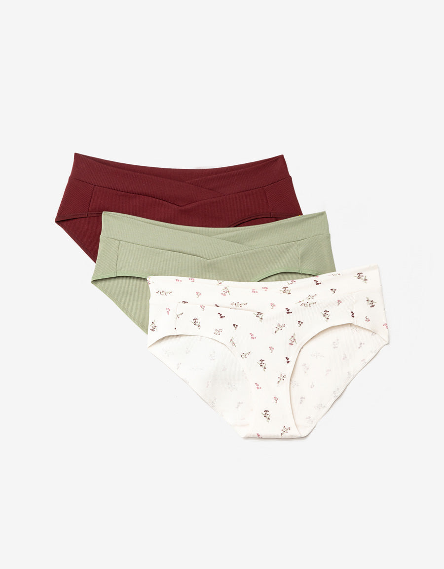 3-Pack Cotton Low Waist Brief