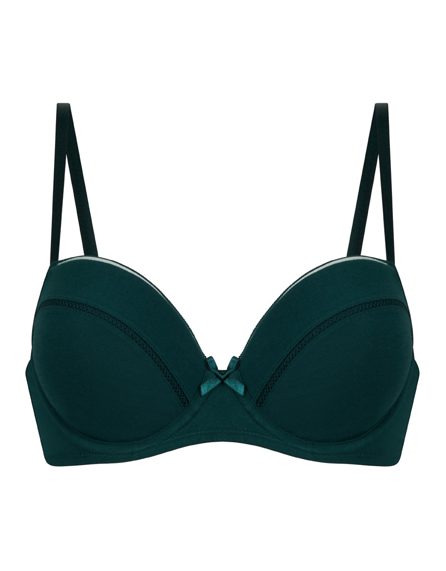 COTTON 1 BALCONETTE BRA