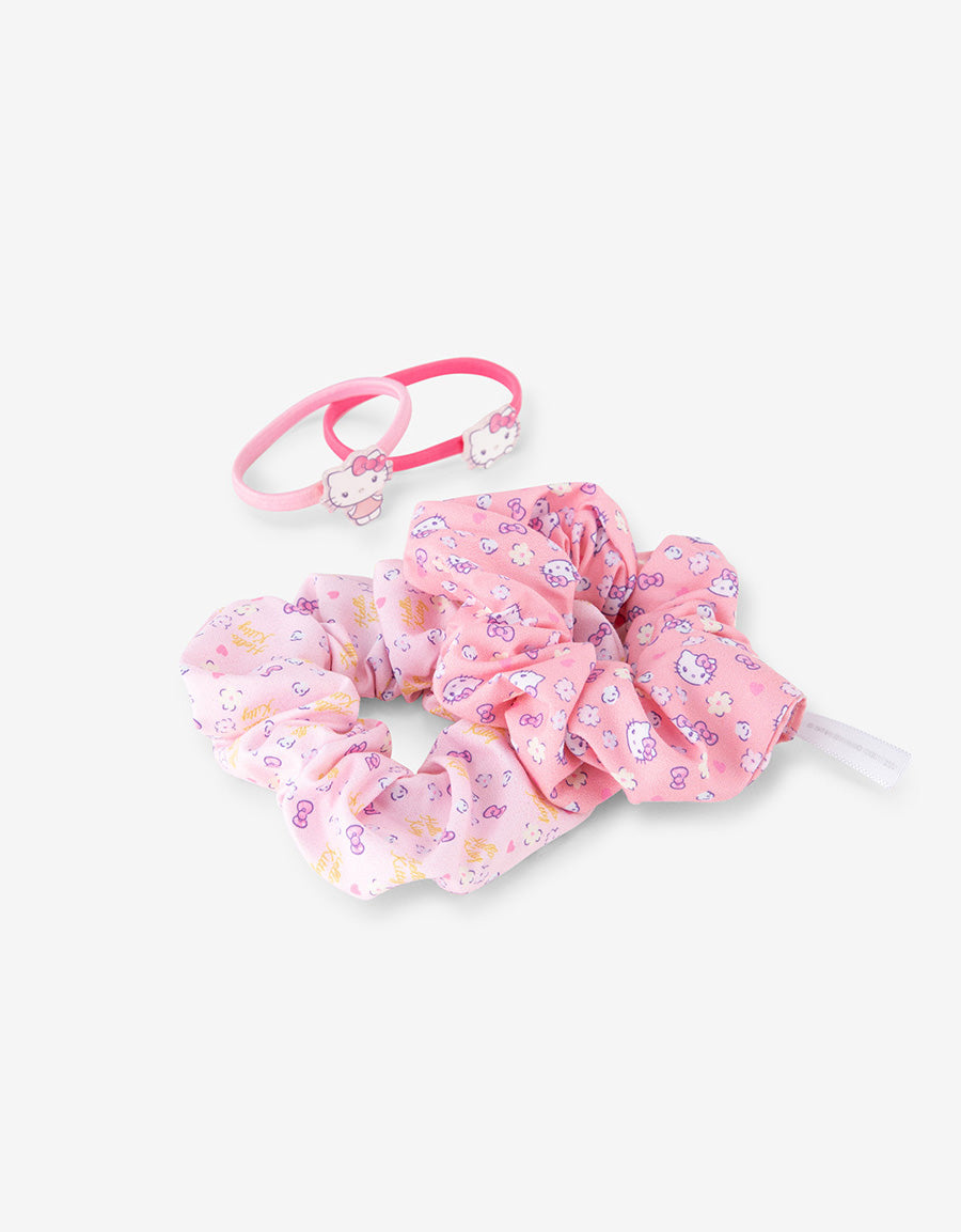 Hello Kitty Hair Accessories Set – 4 Pieces