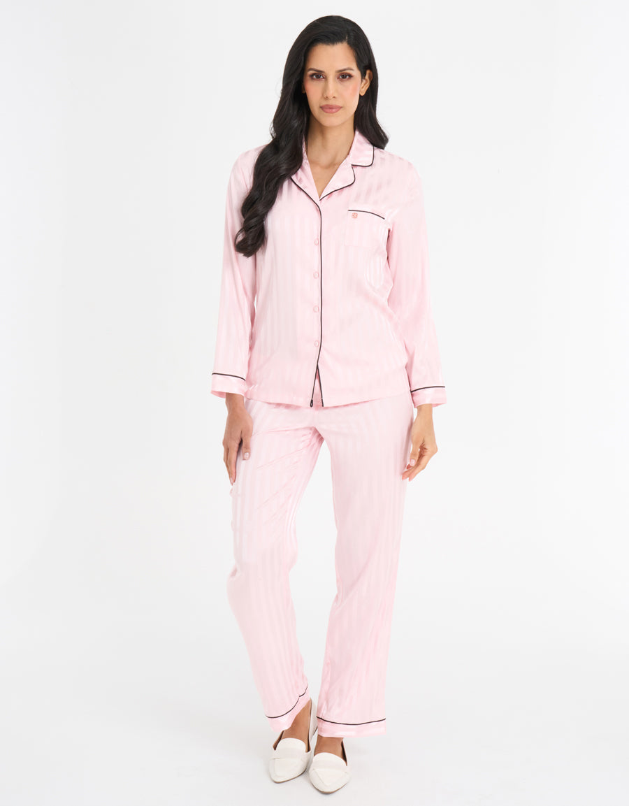 Signature Satin Pajama Set