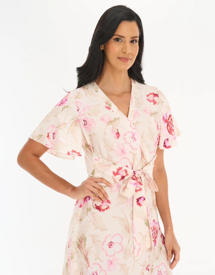 Floral Print House Dress