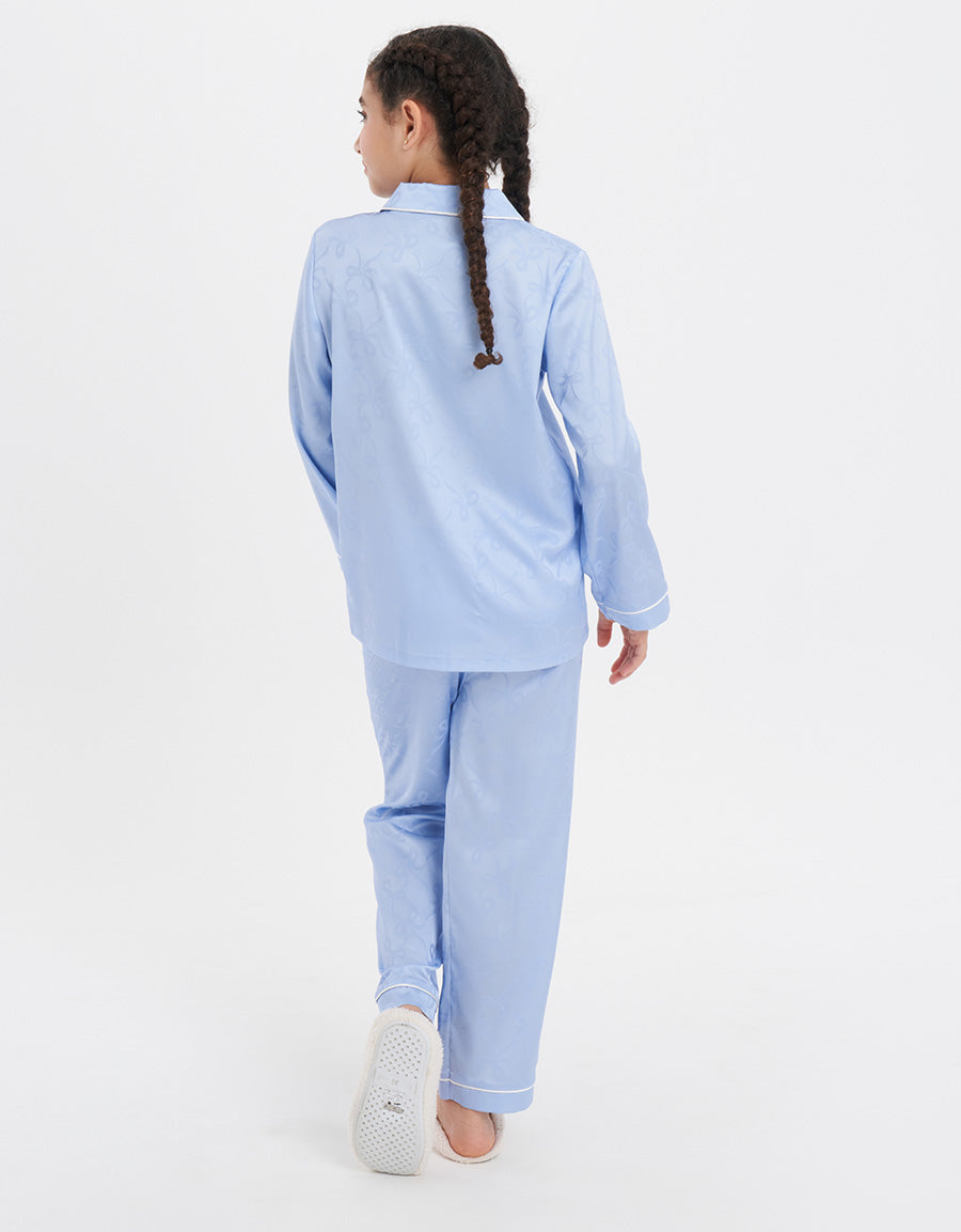 Satin Pajama Set