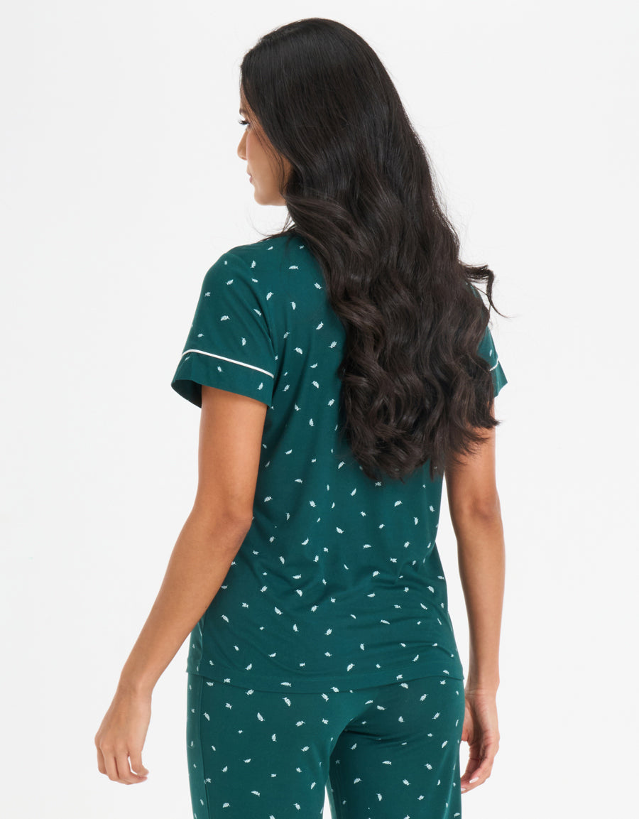 Soft-Stretch Pajama Set