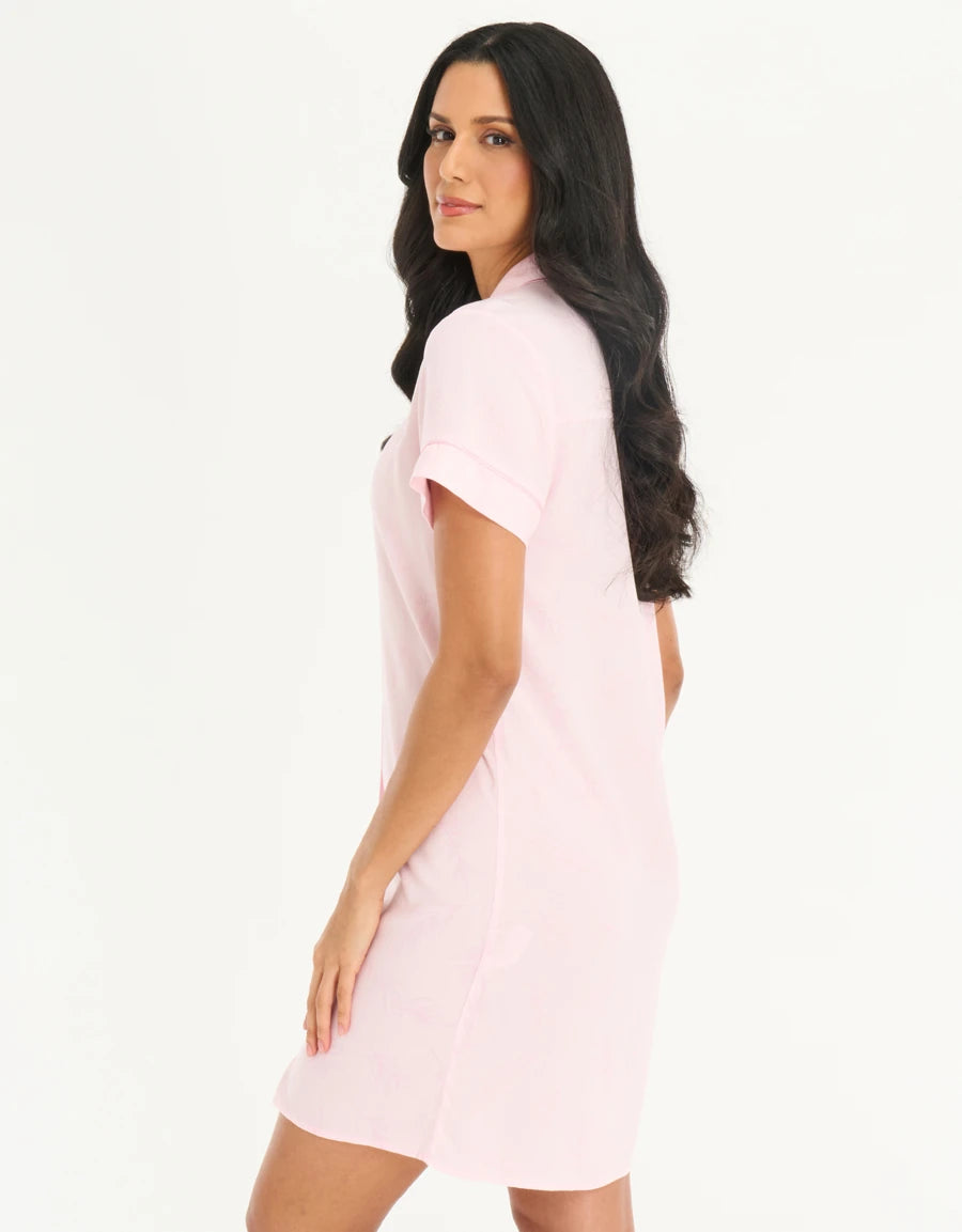 Polka Dot Print Nightshirt