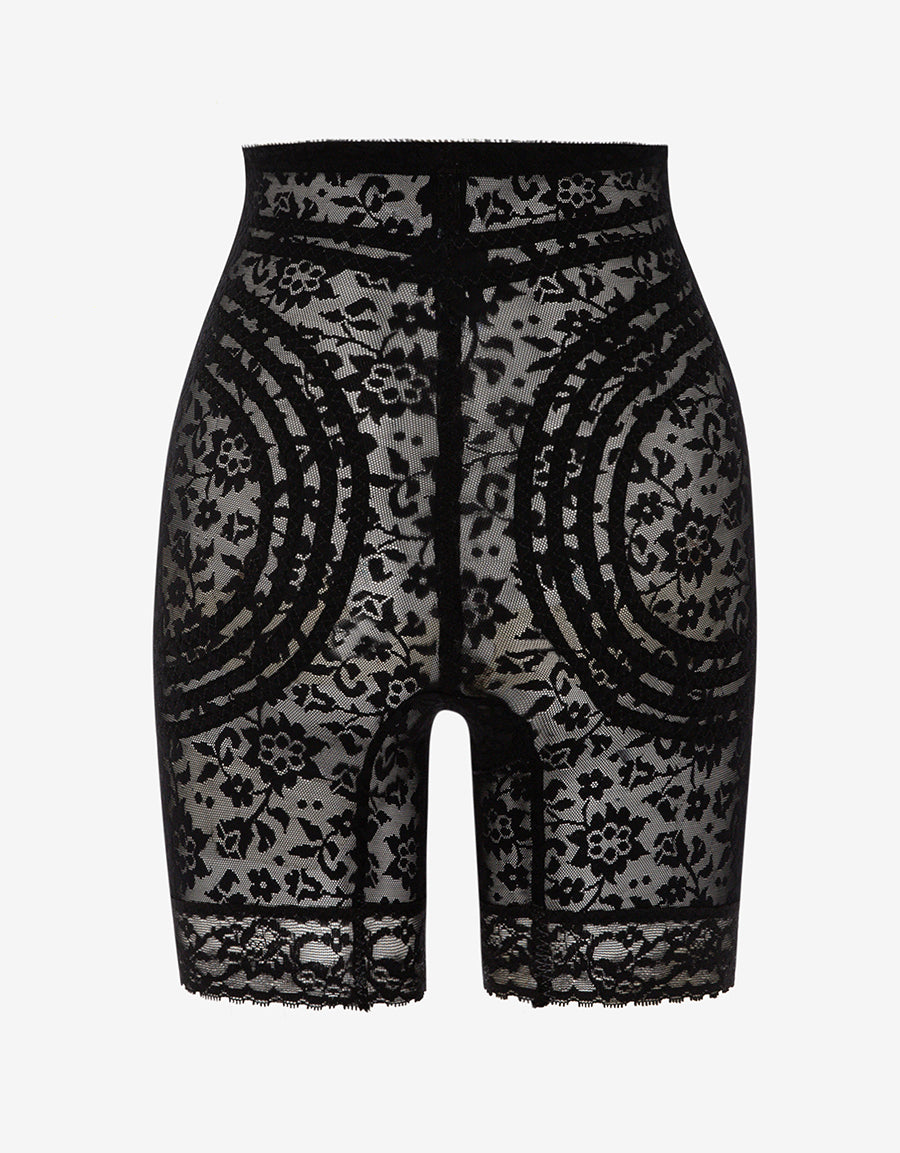 High Waist Long Leg Shapewear