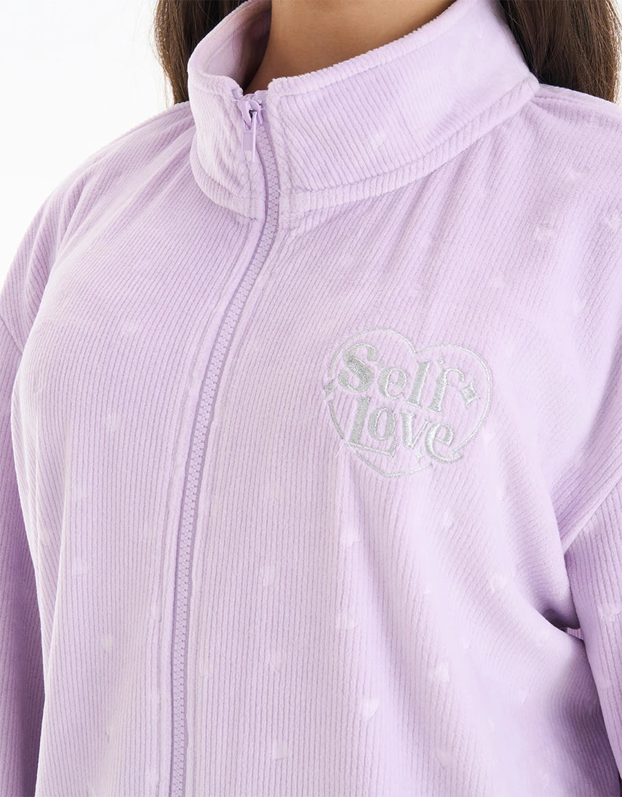 Fleece Pajama Set
