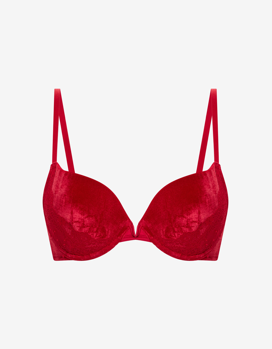PLUNGE BRA