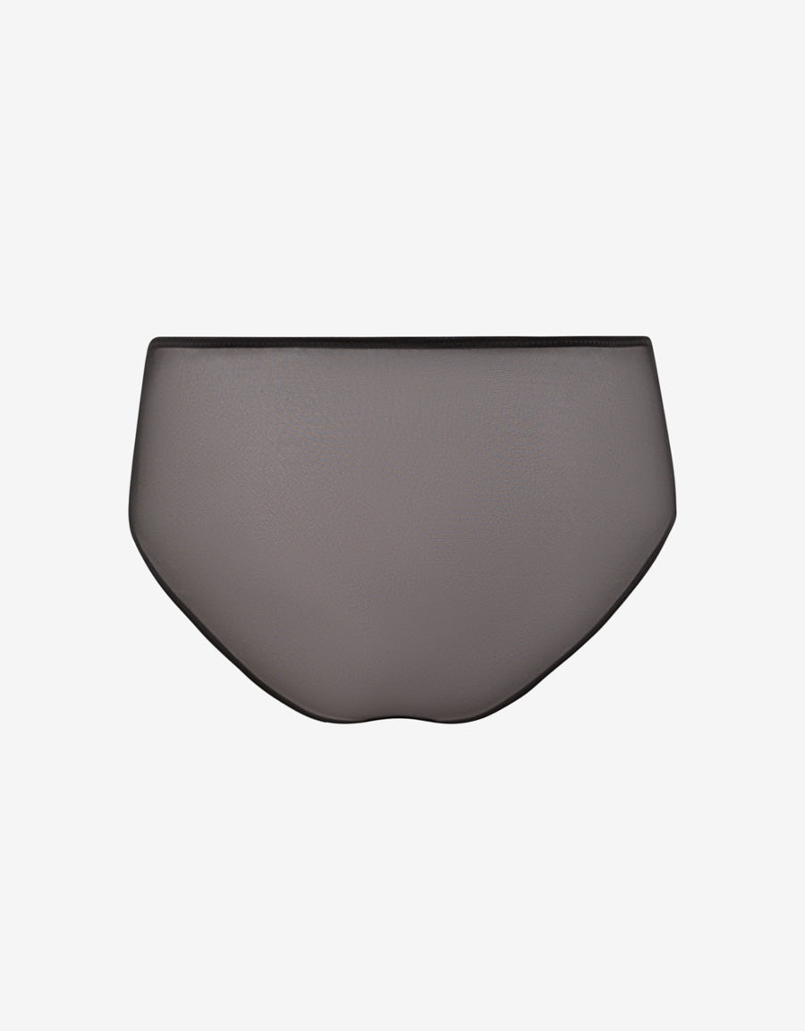Lace Satin Hipster Panty