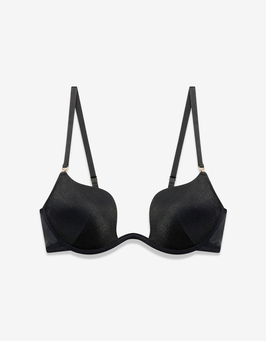 Push Up Bra in Black
