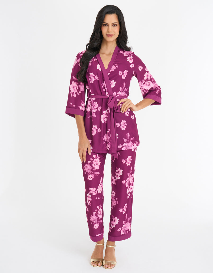 Cami Pajama Set and Robe
